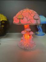 Lámpara De Mesa LED Creativa Con Diseño De Plantas Fungus Y Caracol Iluminación Nocturna Colorida Para Decoración Del Hogar Y Dormitorio - details 3