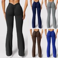 Leggings De Yoga Para Mujer Fitness Running Gimnasio Deportes Pantalones Completo Elasticidad Algodón Poliéster Cierre Elástico - details 0