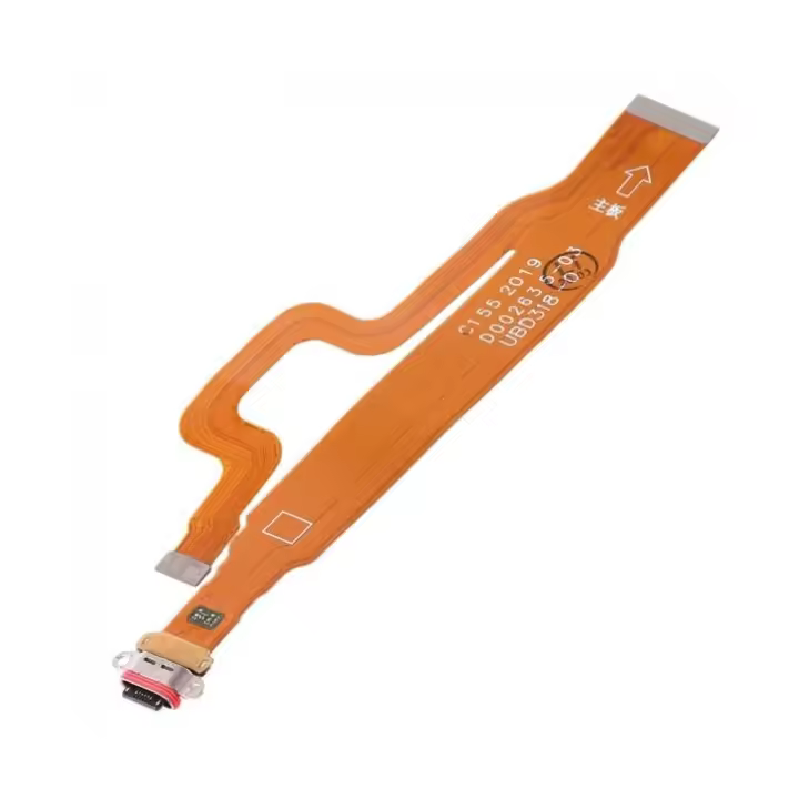 IMATICA LOS PALACIOS - Flex de Carga para Oppo Reno 4 5G - Repuesto de Placa de Carga con Conector y Cable - 1