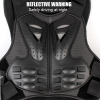 Chaleco De Protección Corporal Para Motocicleta Y Deportes Al Aire Libre Chaleco De Armadura Para Adultos Para Motocross Nieve Patinaje Y Ciclismo - details 11