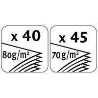 TALADRO MAPED 40/45 METAL ESSENTIALS - CAPACIDAD DE 40/45 HOJAS - details 1