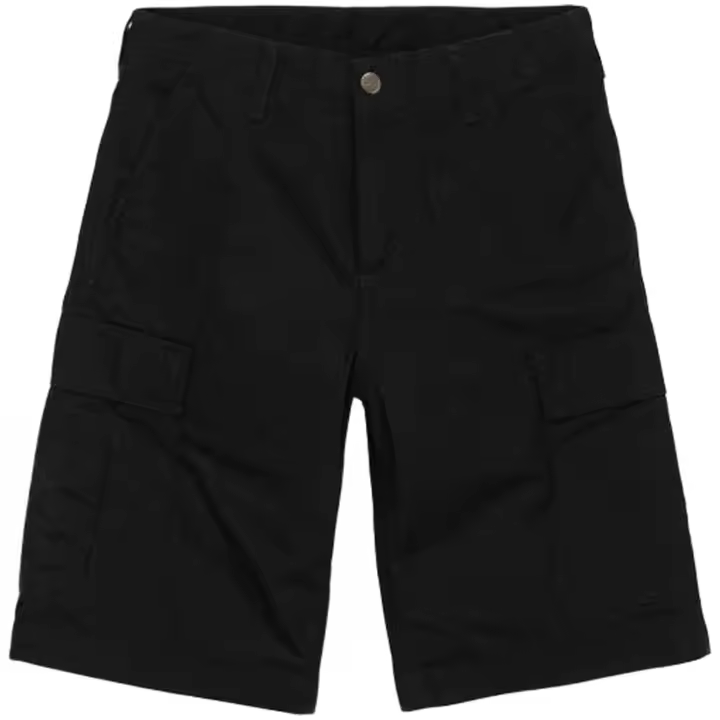 Pantalon Corto Carhartt WIP Regular Cargo para hombre en color negro - 1