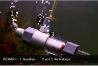 Sistema De Difusor CO2 QANVEE Para Acuario Atomizador Reactor Contador De Bolitas Accesorio De Spraying Kit De Cilindro Acuático Con Válvula De Control - details 6