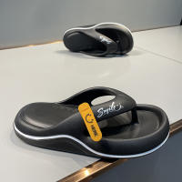Zapatillas De Plataforma Para Hombre Verano Suela Suave EVA Zapatos Casuales Para Playa Exterior Antideslizantes Para Baño - details 2