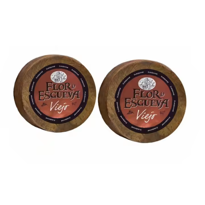 Queso Curado Flor Esgueva ENTERO 3.2 kilo O MEDIO 1.6kilo aprox LECHE CRUDA DE OVEJA 3.2kilo o 1.6 aprox - 1