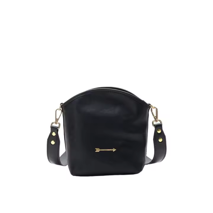 Bandolera para mujer Mercules  negro - 1