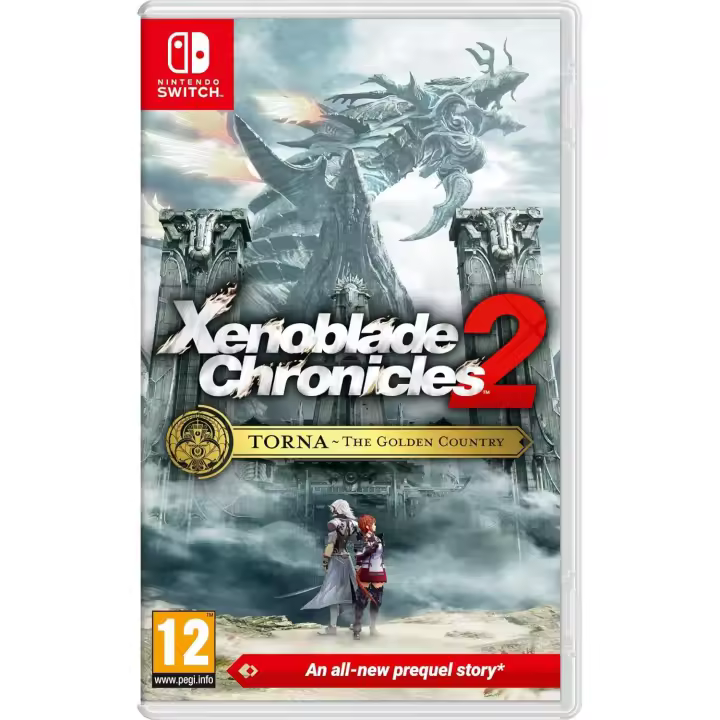 Xenoblade Chronicles 2 Torna The Golden Country Nintendo Switch Pal UK (Importación Inglesa)- Juego nuevo original precintado - 1