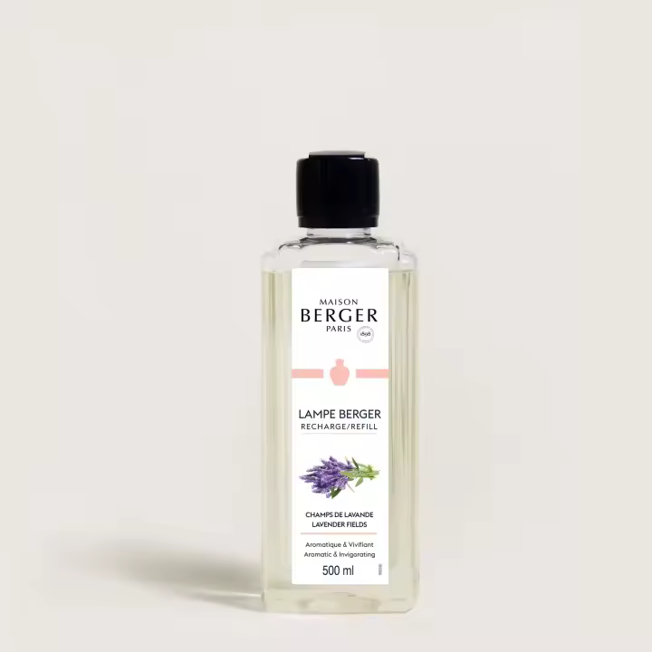 Parfum de Maison LAMPE BERGER Champs de Lavande 500ml Lampara Catalitica LAMPE BERGER PARIS - 1