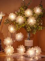 Luces De Garland LED Para Jardín Dormitorio Y Fiesta Navidad Y Año Nuevo Decoración De Flores Y Hadas Batería Incluida - details 4