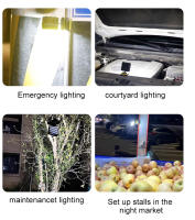 Lámpara De Clip LED Alta Brillante Luz Versátil De Trabajo Luz De Emergencia Luz Exterior Gran Salida De Energía Spot Portátil - details 5