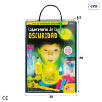 Lisciani - Laboratorio Lisciani I'm A Genius para realizar experimentos fosforescentes en casa con accesorios. Regalos y juguetes para niños y niñas +8 años - details 6