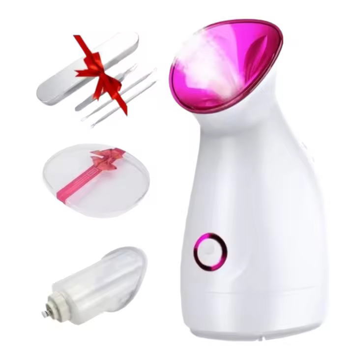 Vaporizador Facial Nano Iónico  - Sauna Facial para Limpieza de Cara - 1