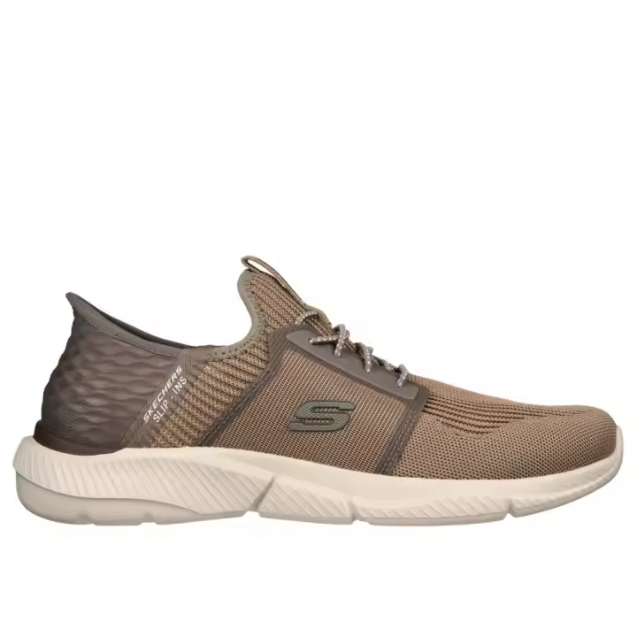 Zapatillas deportivas hombre SKECHERS 210609 TPE DEPORTIVO ELASTICOS TAUPE 34393 25V - 1