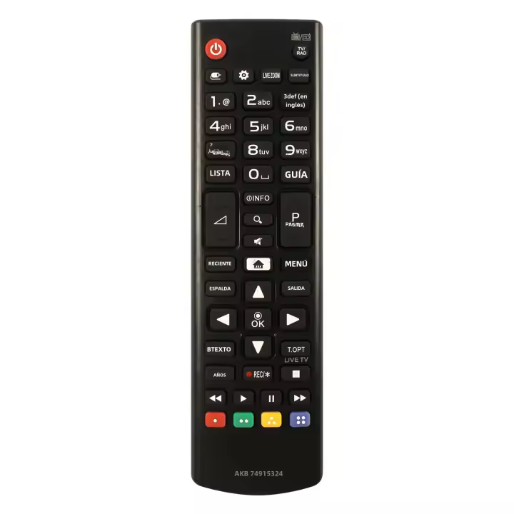 Control Remoto De Repuesto AKB74925324 Para LG TVs Compatible Con Modelos 32LH604V/43LH590V/49LH590V/65UH625V Comunicación Inalámbrica IR - 1
