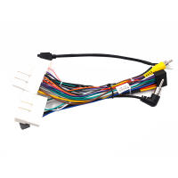 Adaptador De Cable Para Radio Estéreo De Coche Android 16pin Para Nissan Murano Qashqai J10 J11 X-Trail Tiida Harénzis - details 6