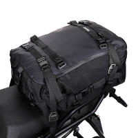 Bolsa Trasera De Motocicleta Impermeable De 30L 20L 10L Con Bolsa Interior Almacenamiento De Sillín Estuche De Motocicleta Equipaje - details 32