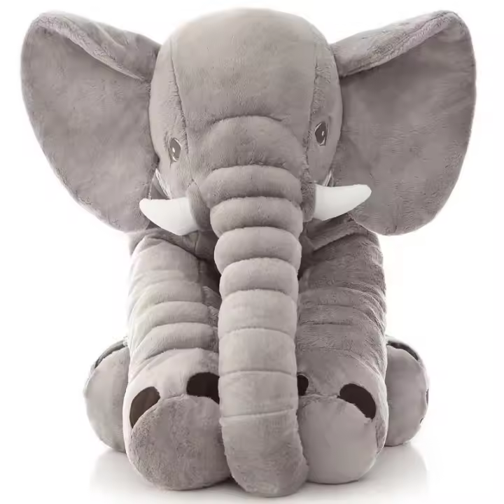 Juguetes de sudadera de Elephant de Sweatpa de 40 cm, Juguetes de Elephant de Sweatshirt de Aventura, decoración de Sweatshirt de Elephant para habitación de niños y niños Valientes - 1