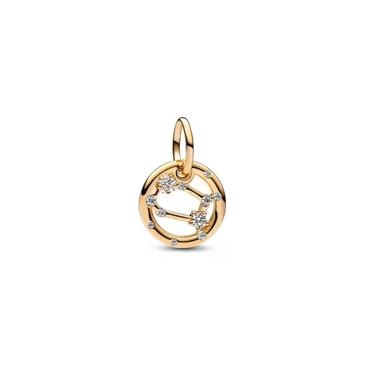 Charm Pandora Colgante Zodiaco Géminis 762711C01 - 1