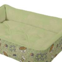 Jaula para perros, cálida cama para perros medianos y pequeños, funda extraíble, lavable a máquina, cama de felpa para mascotas - details 3