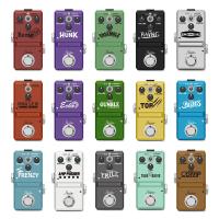 Pedal De Efectos Nano Rowin Para Guitarra Y Bajo Compressor Flanger Booster Overdrive Delay Tremolo Dumble Distortion Diseño Compacto Y Duradero - details 1