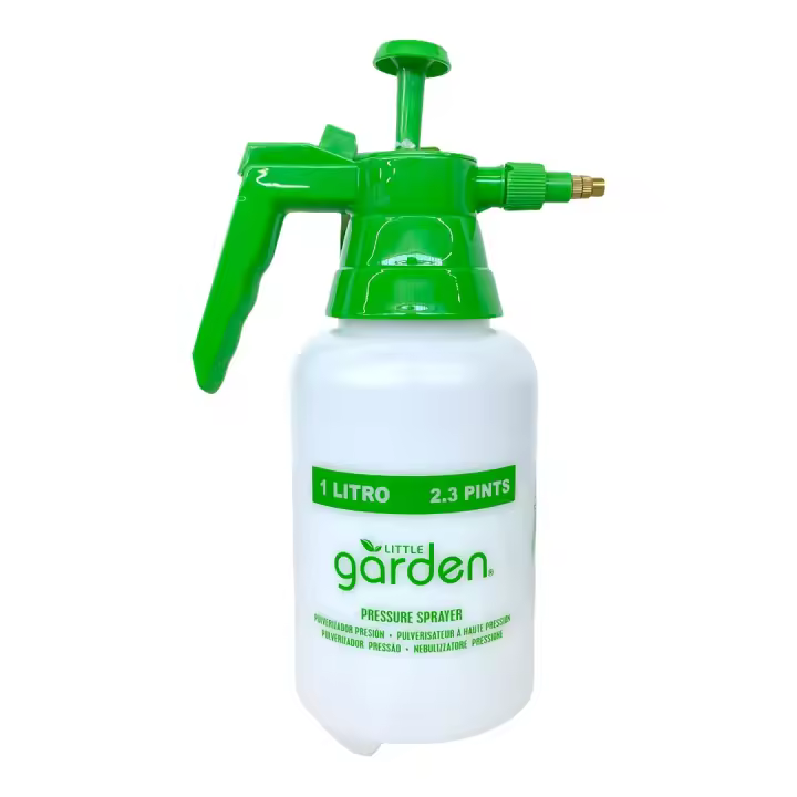 TIENDA EURASIA® Pulverizador de Agua a Presion - Boquilla Regulable y Pulverizador Automatico - Riego para Plantas - Ideal para JardÍn - 1