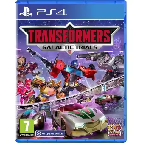 Transformers: Galactic Trials Juego Fisico para Consola Sony PlayStation 4 [ PAL ESPAÑA ] - 1