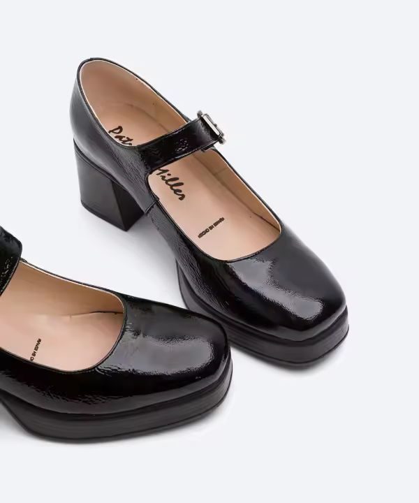 PATRICIA MILLER ZAPATO NEGRO BESAYA 6410-49350 - 1