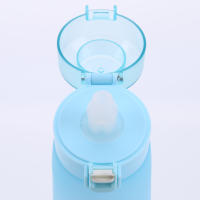 Botella De Deporte Con Sabor 650ml Con 7 Cápsulas De Fragancia De Fruta Botella De Agua Para Exteriores Material Plástico Reutilizable - details 3