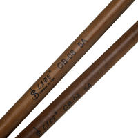 Pareja De Batones De Batería SLADE GB-08 De Madera De Mahogany Para Percusión Profesional Accesorio Musical De Instrumentos De Cuerda - details 7
