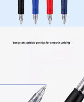 3pcs Bolígrafos De Gel Pilot Japón BL-G2 Gran Capacidad 0.5/0.7mm Colores Rojo Azul Negro Suministros Escolares Y De Oficina Para Niños - details 1