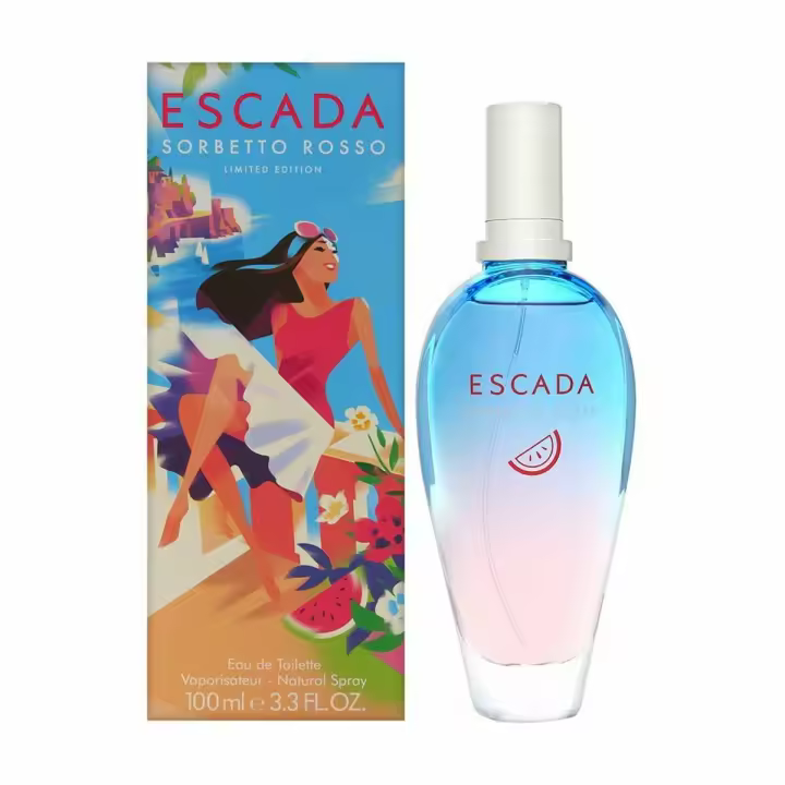 ESCADA - Sorbetto Rosso - Eau de Toilette - 100ml - Vaporizador - 1