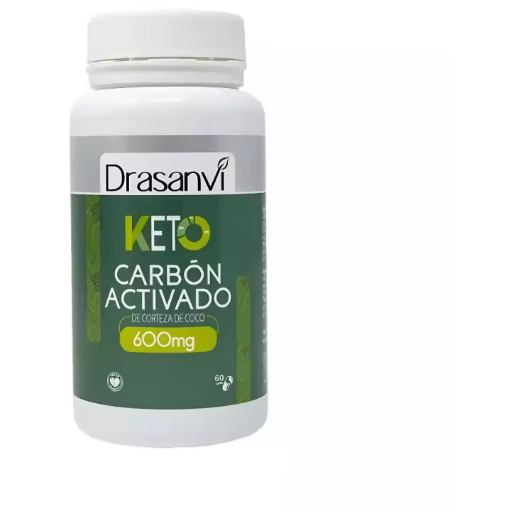 Drasanvi Carbón Vegetal 60 Cápsulas - 1