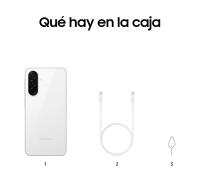 Smartphone Samsung Galaxy A26 6GB/ 128GB/ 6.7"/ 5G/ Blanco (3 años Garantía) Condición nuevo - details 4
