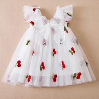 Vestido De Princesa Para Bebé Niña Verano 2024 Con Mariposa 3D Vestido De Cumpleaños De Tul Para Niñas Crianza Ropa Infantil 1-5Años - details 24