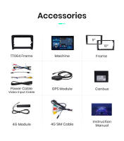 Junsun-reproductor Multimedia X7 MAX para coche Radio con Android, CarPlay inalámbrico voz IA 2K 13.1 pulgadas para Audi TT MK2 8J 2006 2007 2008 2009 2010 2011 2012 2013 2014 - details 28