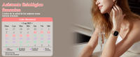 Reloj Inteligente Mujer IP68, 2025 con Pantalla AMOLED de 1,43"/Llamada Bluetooth Reloj Inteligente, 120+ Deportes/Frecuencia Cardíaca/SpO2/Presión Arterial/Sueño Smartwatch Mujer para Android iOS - details 2