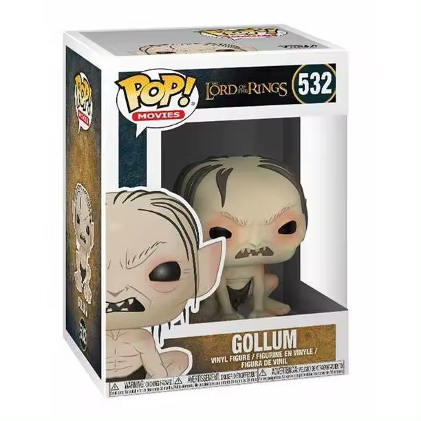 Funko Pop el señor de los anillos Gollum Nº 532 - 1