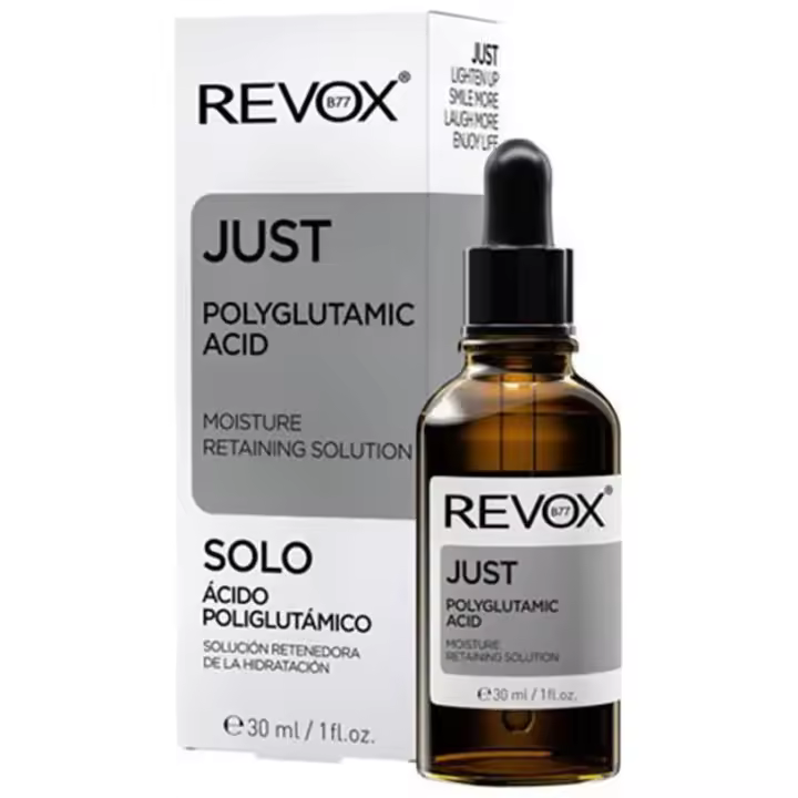 Just Ácido Poliglutámico Solución Retenedora De La Hidratación 30 Ml - 1