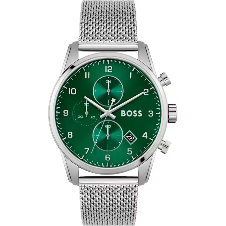 Accesorios Relojes Boss Reloj 1513938 44 Mm Plateado Hombre - 1