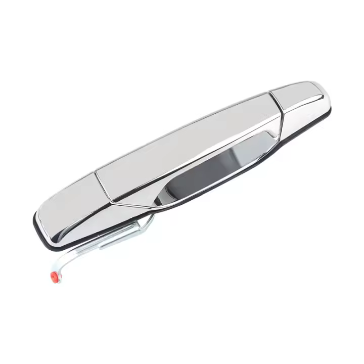 Manija De Puerta Externa Para Coche 1 Pieza Cromada Para CADILLAC CHEVROLET GMC Compatible Con OEM NO. 22738722 84053436 15915150 22738721 80546 84053443 22738725 15915659 15915660 25960522 - 1