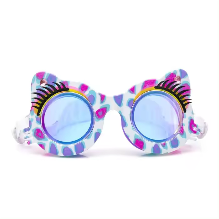 BLING GAFAS DE NATACION SAVY CAT-PURPLE PATCHES BLING 18x6x5 Cms. - 1