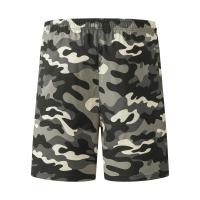 Shorts De Verano Para Hombre Con Cinta Elástica Y Bolsillos Con Cierre Para Correr Y Entrenamiento Poliéster Transpirable Y Secado Rápido - details 16