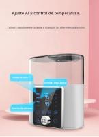 Calentador Y Esterilizador De Botellas Para Bebé 8 En 1 Con Temporizador Para Leche Materna O Fórmula Ajuste Para 2 Botellas Material P.P. Enchufe Europeo - details 4