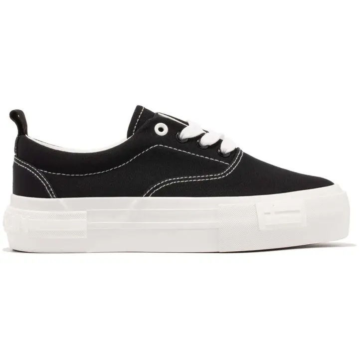 Zapatos de Lona D.Franklin Mddfsh389014 para mujer en color negro - 1