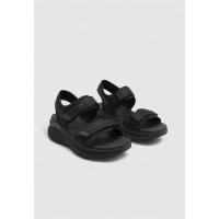 Skechers D'LUX WALKER Sandalias Planas Mujer Negro - details 0