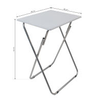 Mesa Plegable Portatil The Secret Home - Madera Multifuncional - 48x66x38 Cm - Ideal para Terraza, Balcón, Camping - details 5