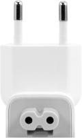 MultiAccesorios Enchufe para Cargador Apple - Reemplazo para Adaptador de Corriente Compatible con Macbook, iPhone, iPad - Protección contra Cortocircuitos - Plástico Ignífugo, Blanco - details 0