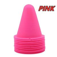 10 Pcs Conos De Marcado De Fútbol Cup Marker Slalom Roller Skate Pila Equipo De Entrenamiento De Fútbol - details 5