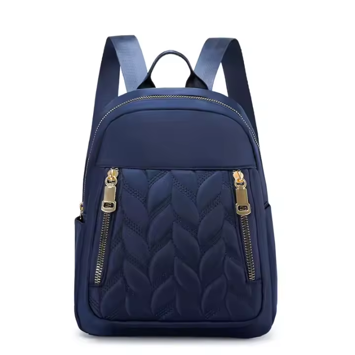 Mochila de viaje clásica Oxford para mujer, mochilas escolares para niñas, Mochila impermeable - 1
