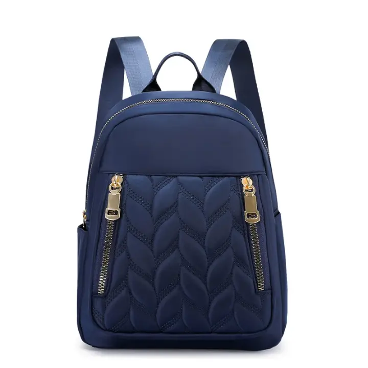 Mochila de viaje clásica Oxford para mujer, mochilas escolares para niñas, Mochila impermeable - 1